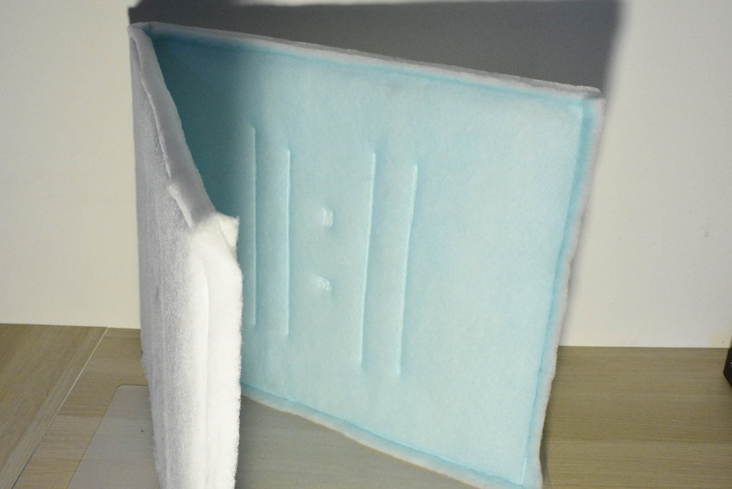 Aulnay Paint Booth Intake Filter Dry Pad S45