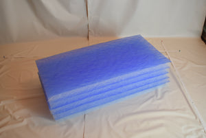 Aulnay Fiberglass Paint Booth Exhaust Filter Pads 18G