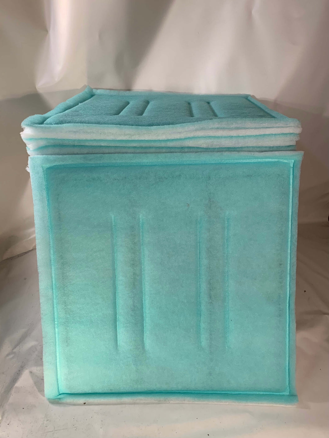 Aulnay Paint Booth Intake Filter Tacky Pad S55