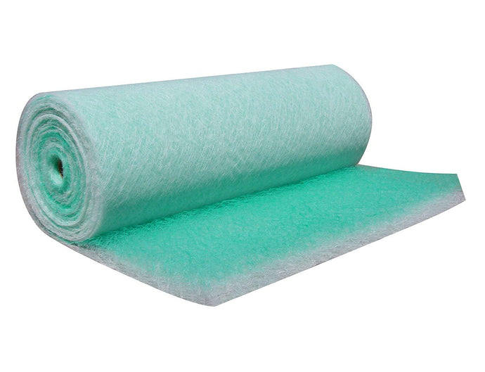 Aulnay Fiberglass Paint Booth Exhaust Filter Roll 15G